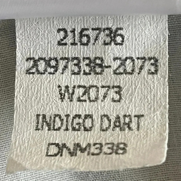 Paige Jimmy Jimmy Skinny Indigo‎ Dart Jeans, Women's Size 31 - Picture 8 of 8